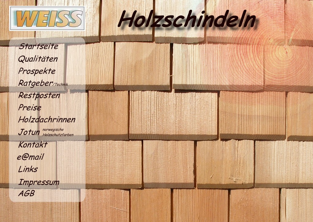 Hintergrund: traditionell gespaltene Lrchenschindeln 200 mm lang