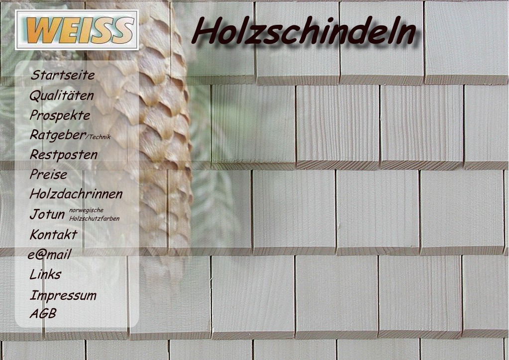 Hintergrundbild:  Weiss Tferschuppenschindeln Fichte 100x250 mm rechteck gefast mit abgezogener Oberflche